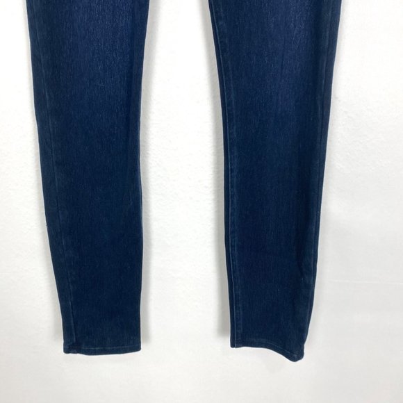 Spanx Jean-ish Ankle Leggings Denim Jeggings Small - Picture 2 of 10